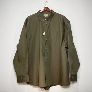 Cabela's Olive Green Casual Button Down Shirt